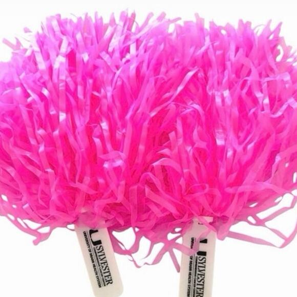 University of Miami hurricanes pink Mop mops give away item